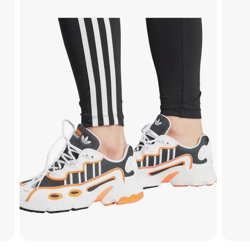 Adidas Essentials 3 Stripe Pants View 6